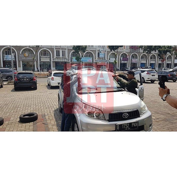 Kaca Depan Mobil Daihatsu Terios Toyota Rush 2006- 2017 Mulia Glass - foto 4