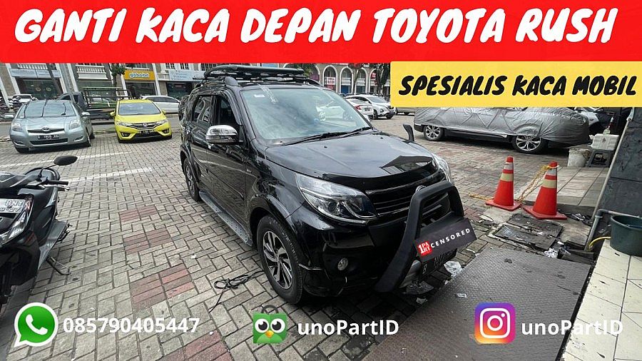 Kaca Depan Mobil Daihatsu Terios Toyota Rush 2006- 2017 Mulia Glass - foto 2