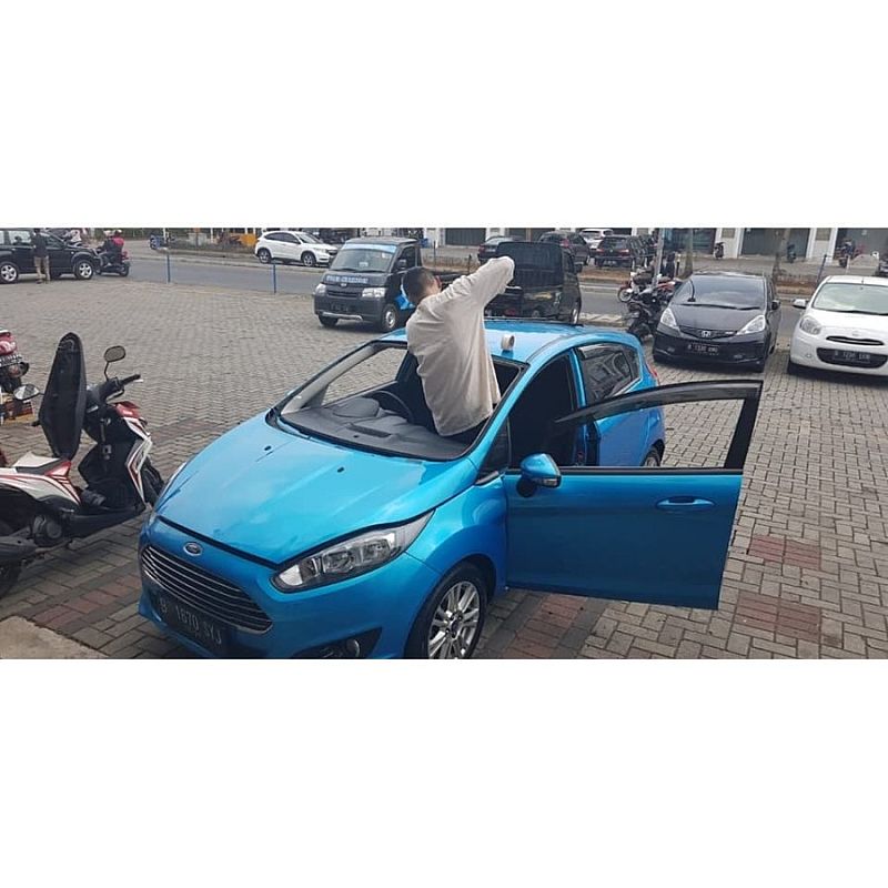 Kaca Depan Mobil Ford Fiesta 2009-2017 by FY Sertifikasi SNI & E4 Euro - foto 5