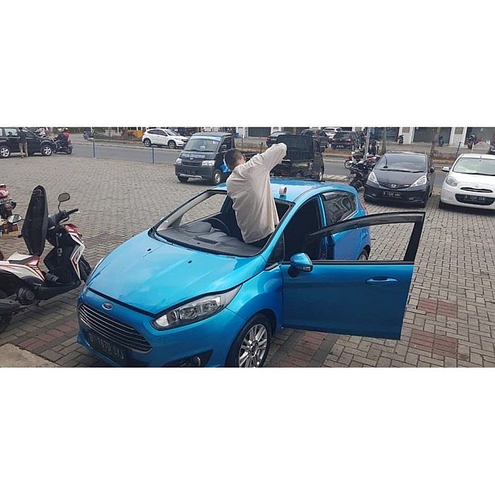 Kaca Depan Mobil Ford Fiesta 2009-2017 by XYG Sertifikasi SNI & E4Euro - foto 5