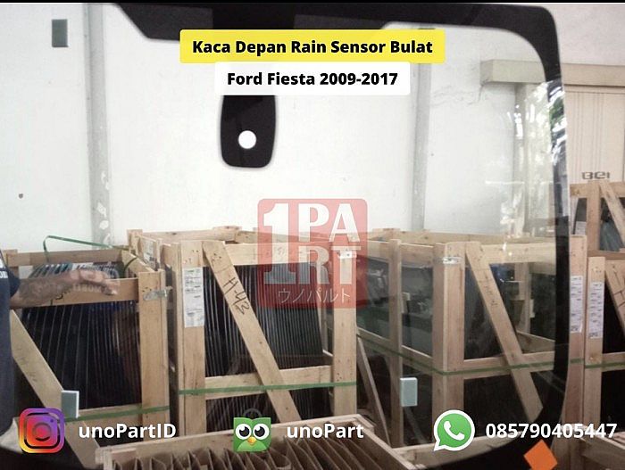 Kaca Depan Mobil Ford Fiesta 2009-2017 by XYG Sertifikasi SNI & E4Euro - foto 2