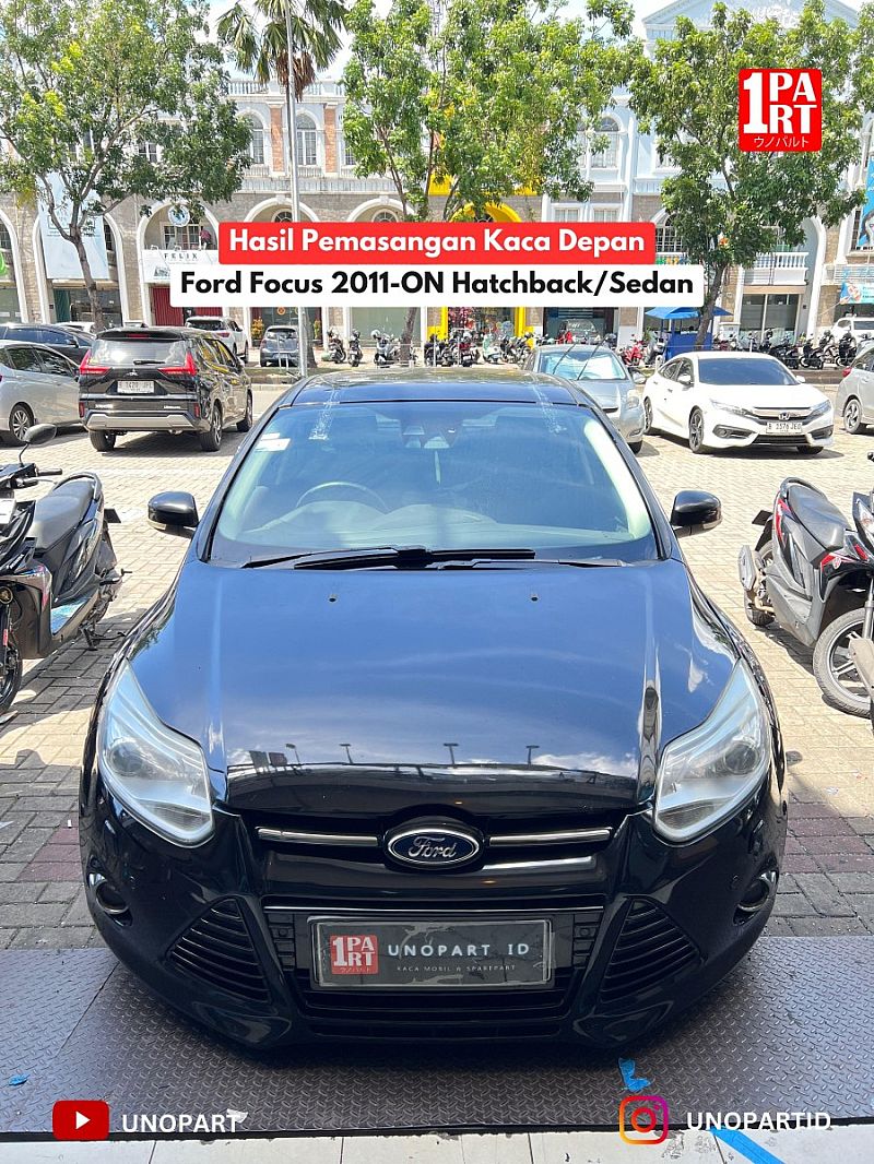Kaca Depan Mobil Ford Focus 3rd Gen 2011- Hatchback & Sedan HeaterList - foto 3