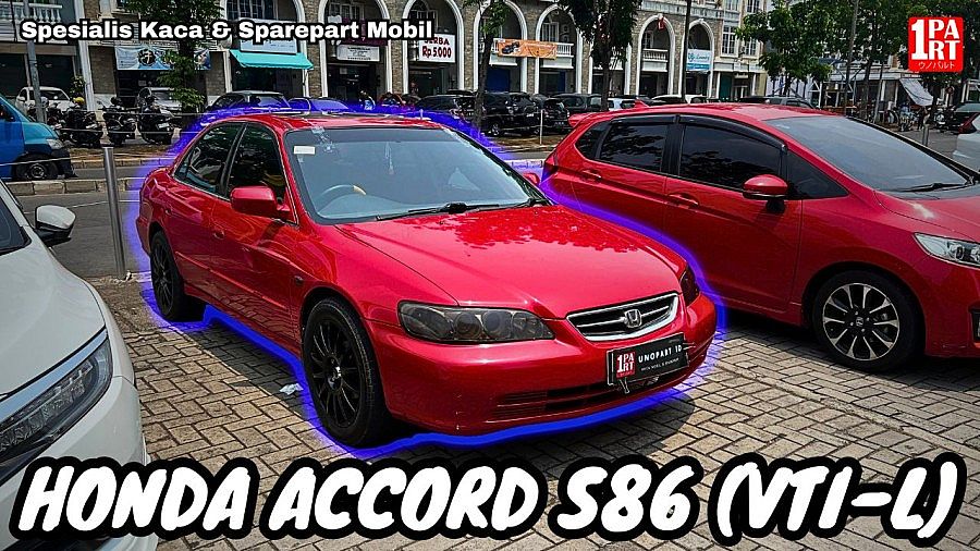 Kaca Depan Mobil Honda Accord 1998-2002 S84 S86 6th Gen by FY Glass - foto 2