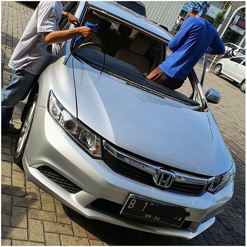 Kaca Depan Mobil Honda All New Civic FB 2012-2014 9th Gen - foto 3