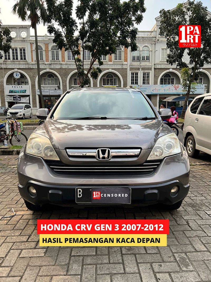 Kaca Depan Mobil Honda All New CRV 2007-2012 3rd Gen + Pemasangan - foto 2