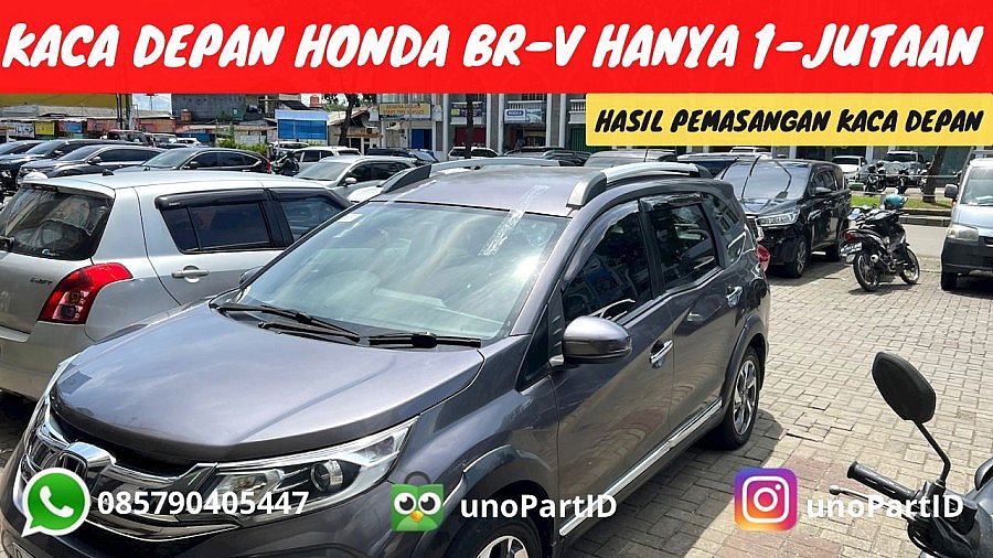 Kaca Depan Mobil Honda BRV 2016- by XYG Glass SNI - foto 2