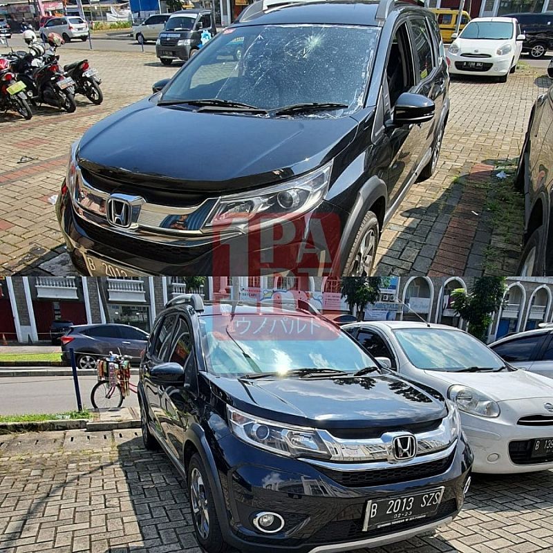 Kaca Depan Mobil Honda BRV 2016- by XYG Glass SNI - foto 3