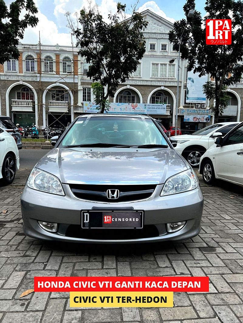 Kaca Depan Mobil Honda Civic VTIS VTI 2000-2005 S5A Century SNI DOT - foto 4