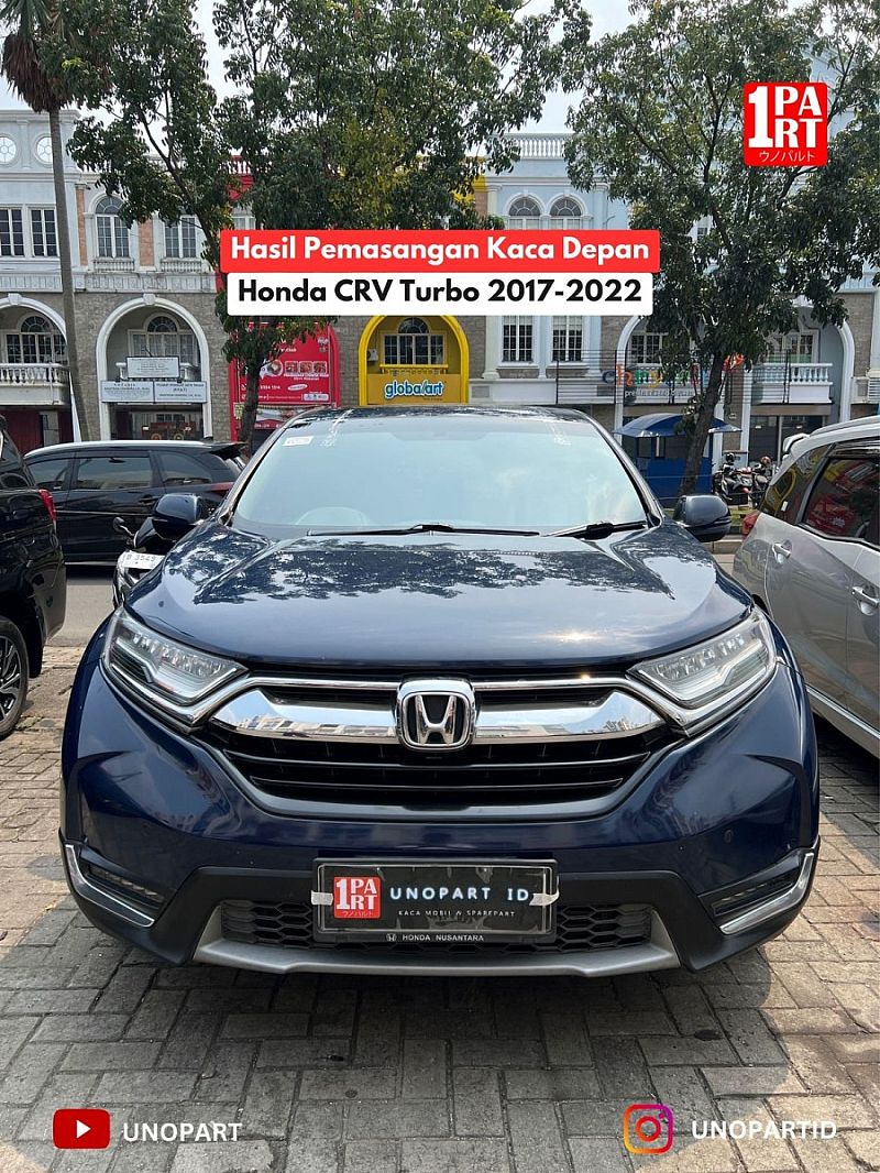 Kaca Depan Mobil Honda CRV Turbo 2017- 5th Gen - foto 3
