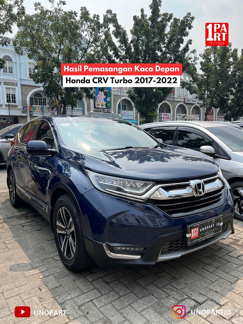 Kaca Depan Mobil Honda CRV Turbo 2017- 5th Gen - foto 2