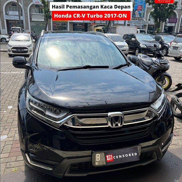 Kaca Depan Mobil Honda CRV Turbo 2017- 5th Gen - foto 4
