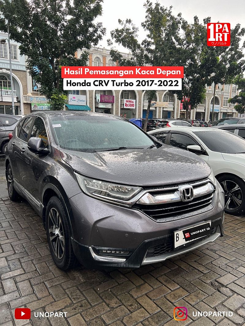 Kaca Depan Mobil Honda CRV Turbo 2017- 5th Gen - foto 8