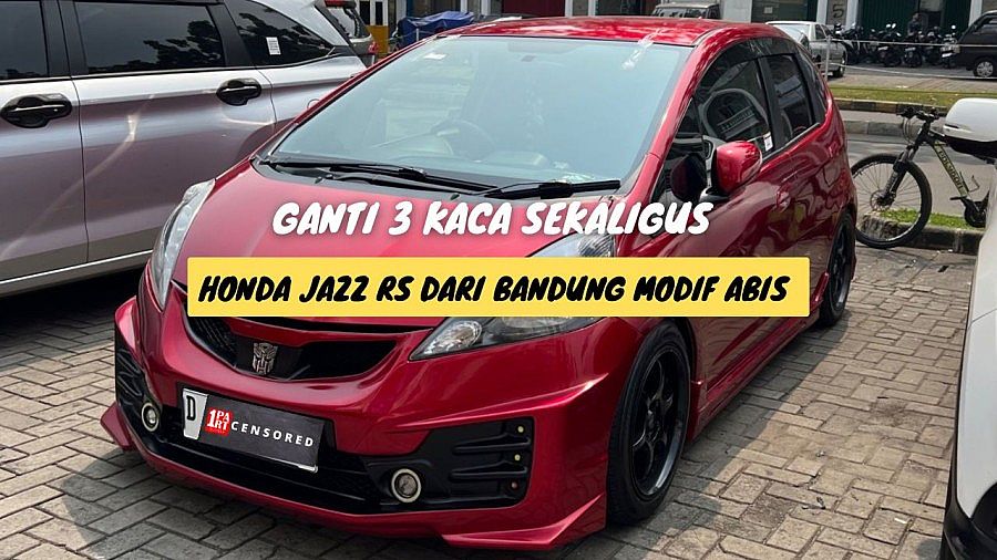 Kaca Depan Mobil Honda Jazz S & RS 2008-2013 Mulia Glass Original - foto 2