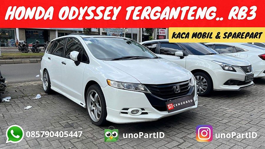 Kaca Depan Mobil Honda Odyssey 2009-2013 4th Gen RB3-RB4 - foto 3