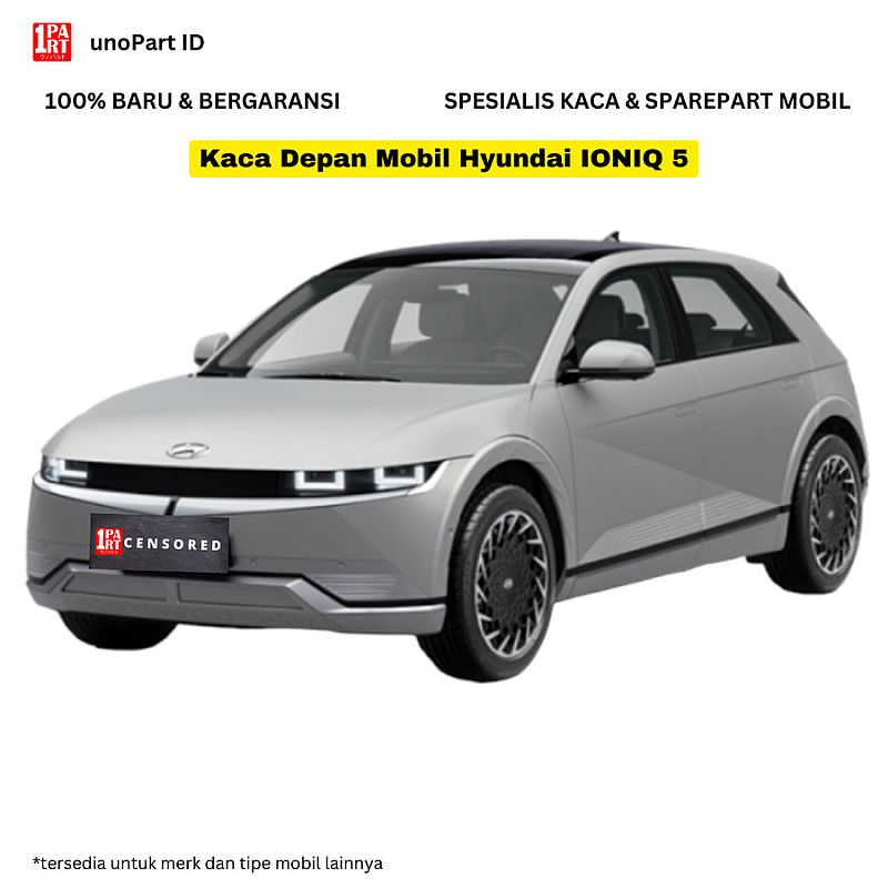 Kaca Depan Mobil Hyundai Ioniq 5 Model Sensor Terima Pemasangan by unoPart ID - foto 9