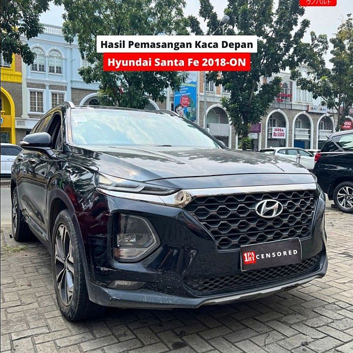 Kaca Depan Mobil Hyundai Santa Fe 2.2 TM CRDi 2019-ON Terima Pasang - foto 2
