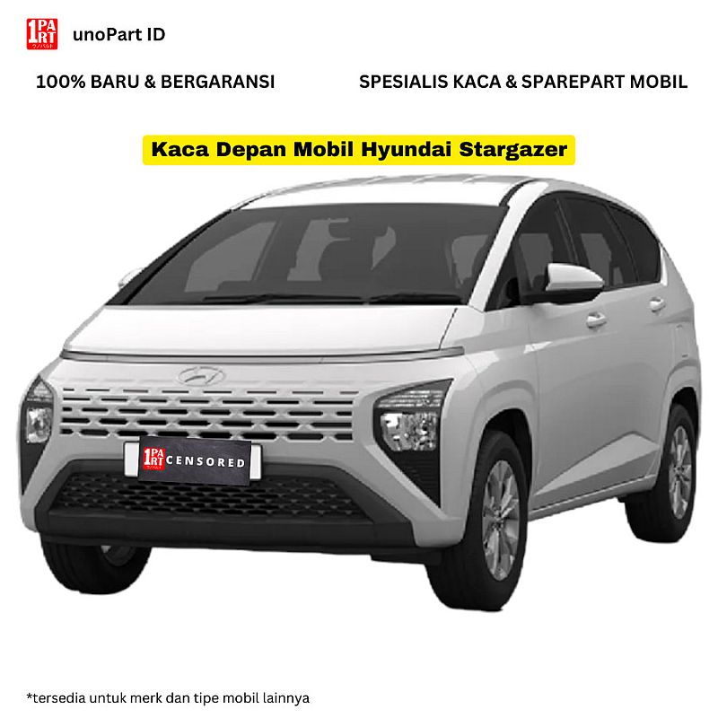 Kaca Depan Mobil Hyundai Stargazer Terima Pemasangan - foto 5