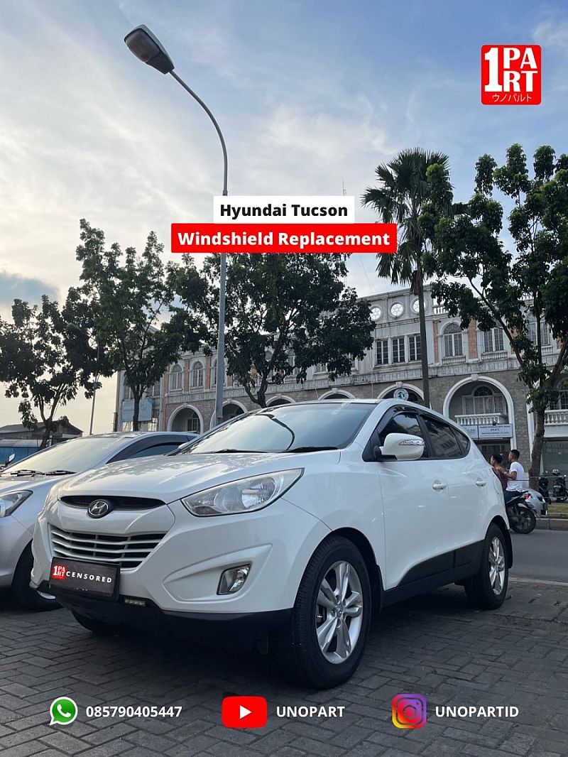 Kaca Depan Mobil Hyundai Tucson 2010-2015 - foto 5
