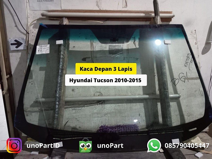 Kaca Depan Mobil Hyundai Tucson 2010-2015 - foto 4