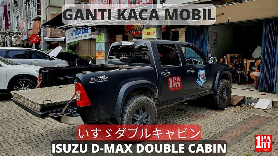 Kaca Depan Mobil Isuzu Dmax D Max Gen 2 12- SNI DOT - foto 2