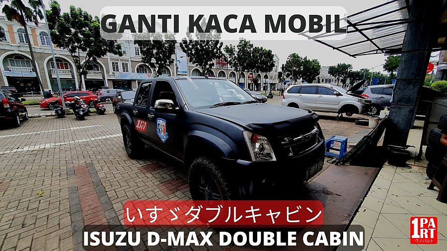 Kaca Depan Mobil Isuzu Dmax D Max Gen 2 12- SNI DOT - foto 3