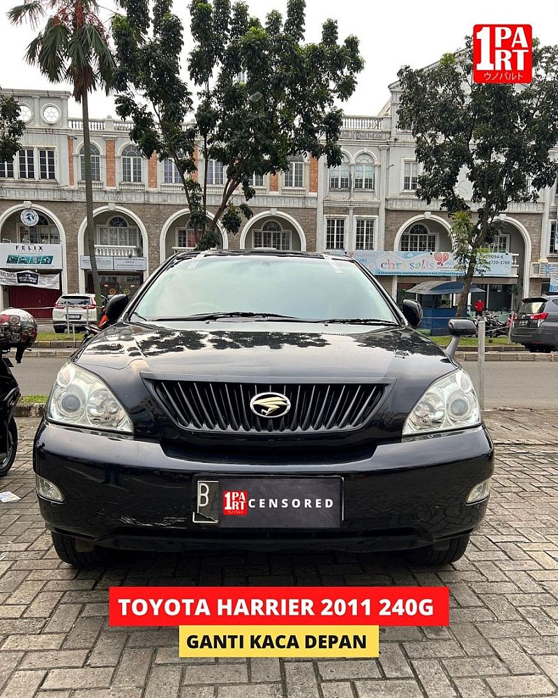 Kaca Depan Mobil Lexus RX / Toyota Harrier 2004-2013 XU30 - foto 2