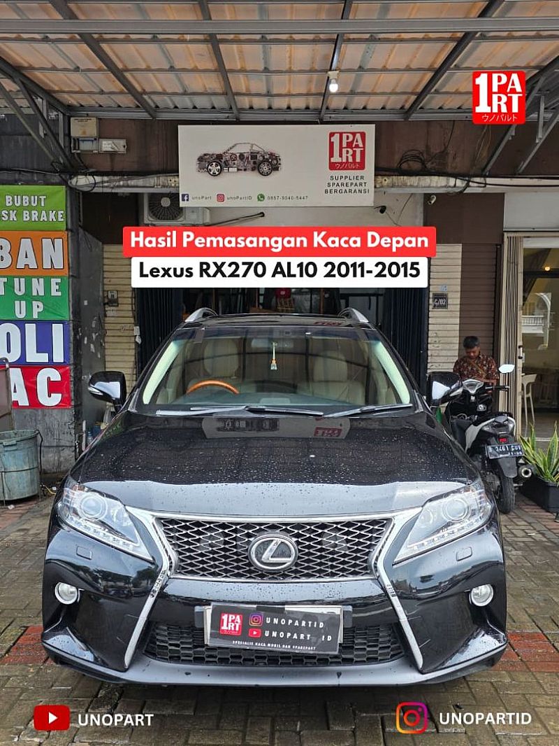 Kaca Depan Mobil Lexus RX 270 RX270 2011-2015 AL10 SNI by unoPart ID - foto 2