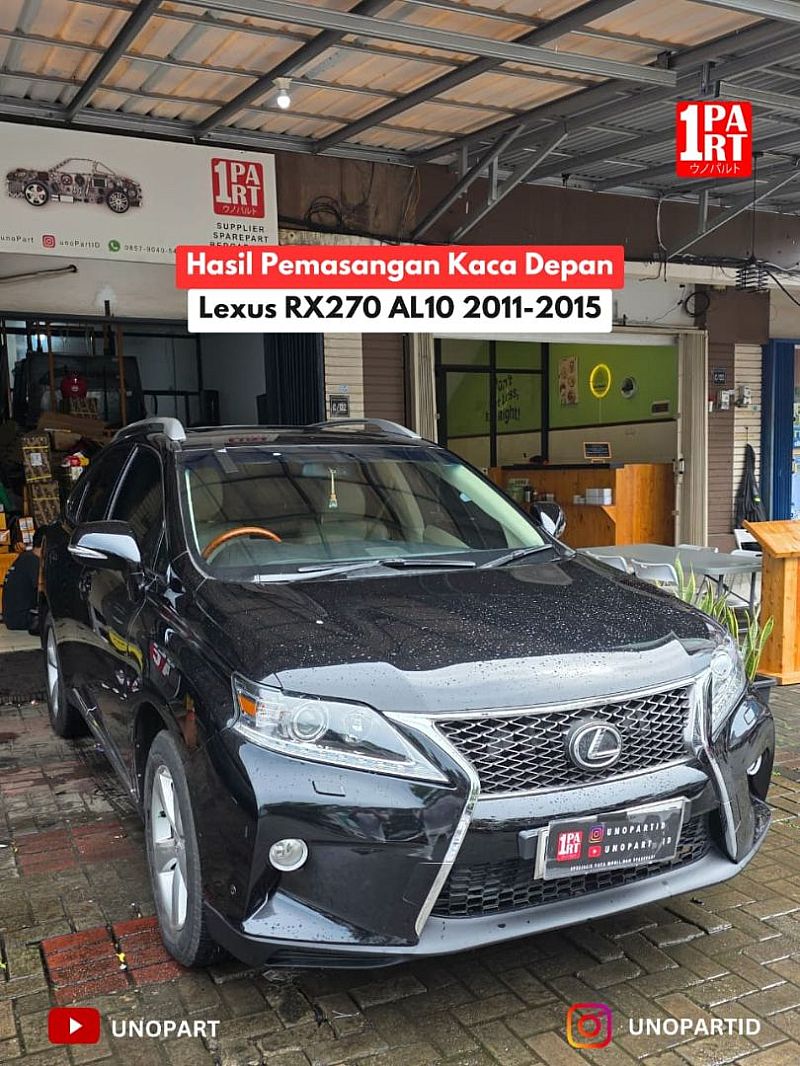 Kaca Depan Mobil Lexus RX 270 RX270 2011-2015 AL10 SNI by unoPart ID - foto 4