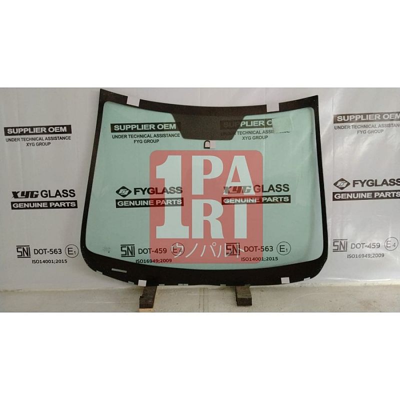 Kaca Depan Mobil Mazda 2 2009-2013 Hatchback Original Replacement - foto 4