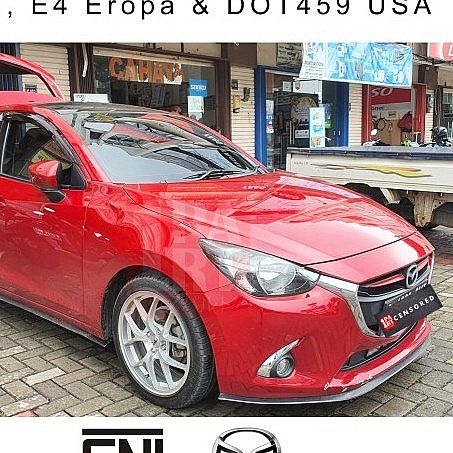 Kaca Depan Mobil Mazda 2 2014- Skyactiv Hatchback Original Replacement - foto 4