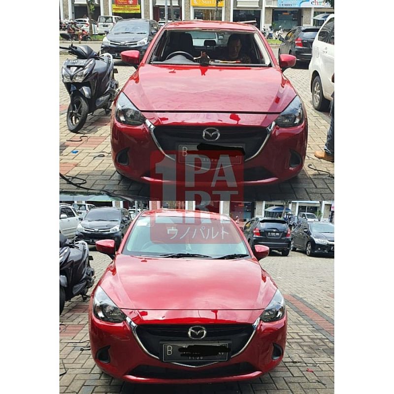 Kaca Depan Mobil Mazda 2 Skyactiv 2014-2021 by unoPart Terima Pasang - foto 4