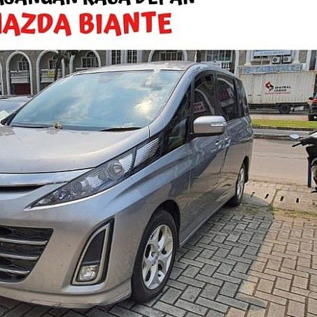 Kaca Depan Mobil Mazda Biante 2012- with Rain Sensor OEM Replacement - foto 3