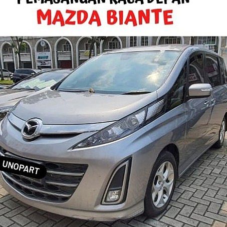 Kaca Depan Mobil Mazda Biante 2012- with Rain Sensor OEM Replacement - foto 2