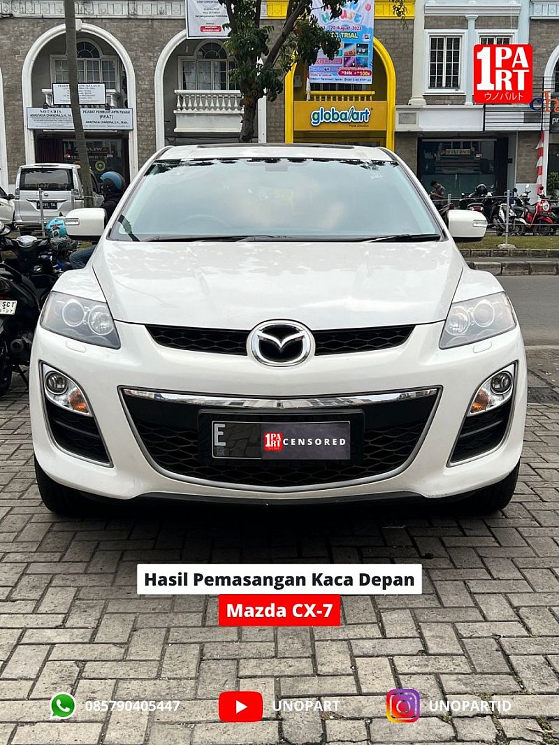 Kaca Depan Mobil Mazda CX7 CX 7 SNI Terima Pemasangan - foto 2