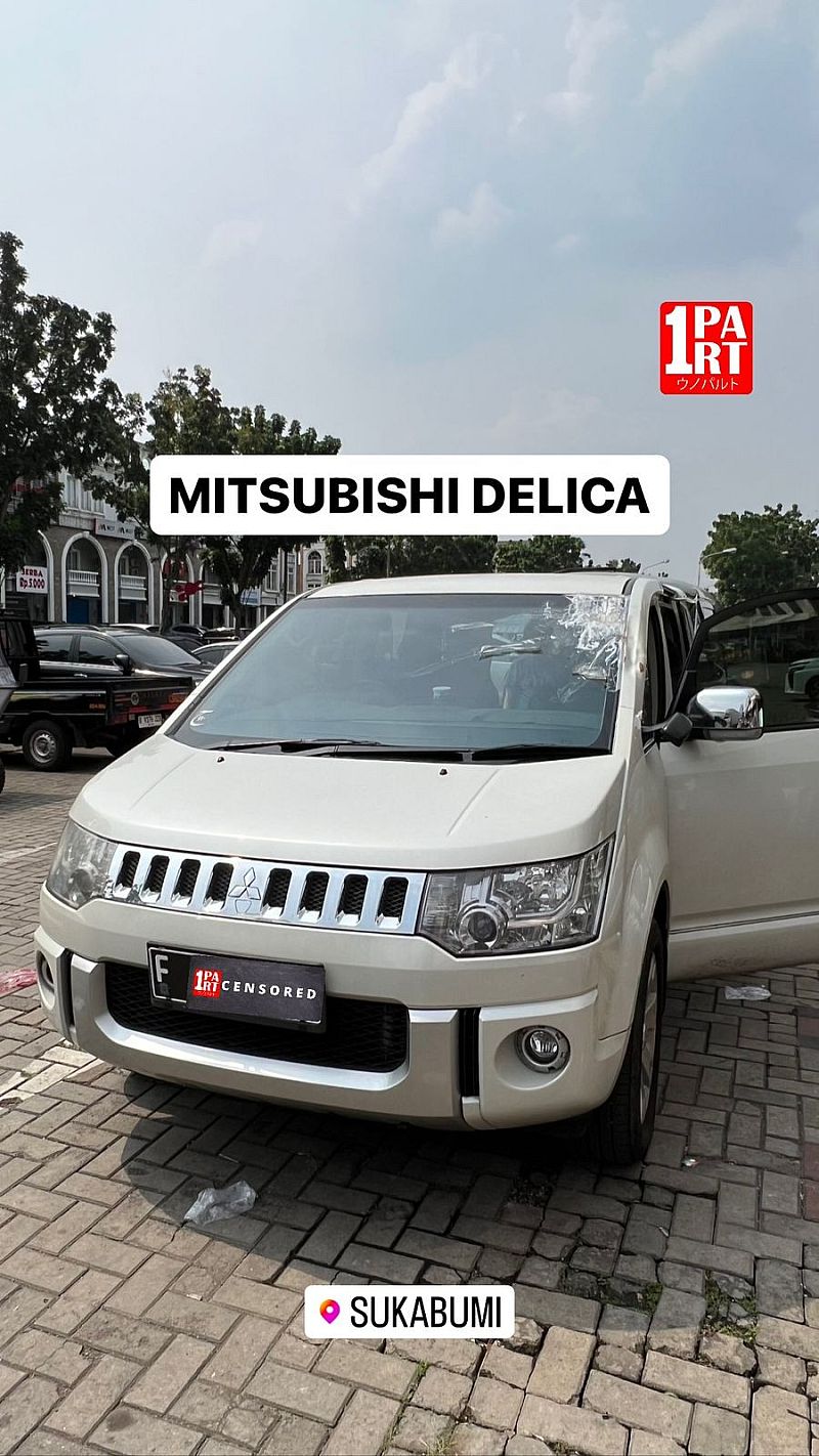 Kaca Depan Mobil Mitsubishi Delica Original Replacement Terima Pasang - foto 4