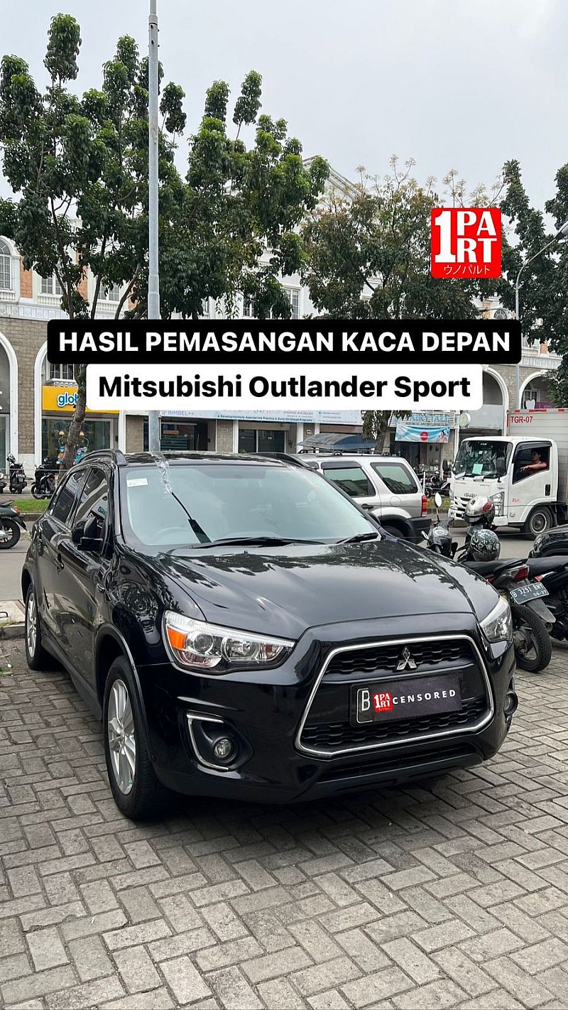 Kaca Depan Mobil Mitsubishi Outlander 2010- GA3W GA3 SNI & DOT-459 USA - foto 2