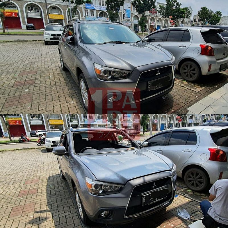 Kaca Depan Mobil Mitsubishi Outlander 2010- GA3W GA3 SNI & DOT-459 USA - foto 4
