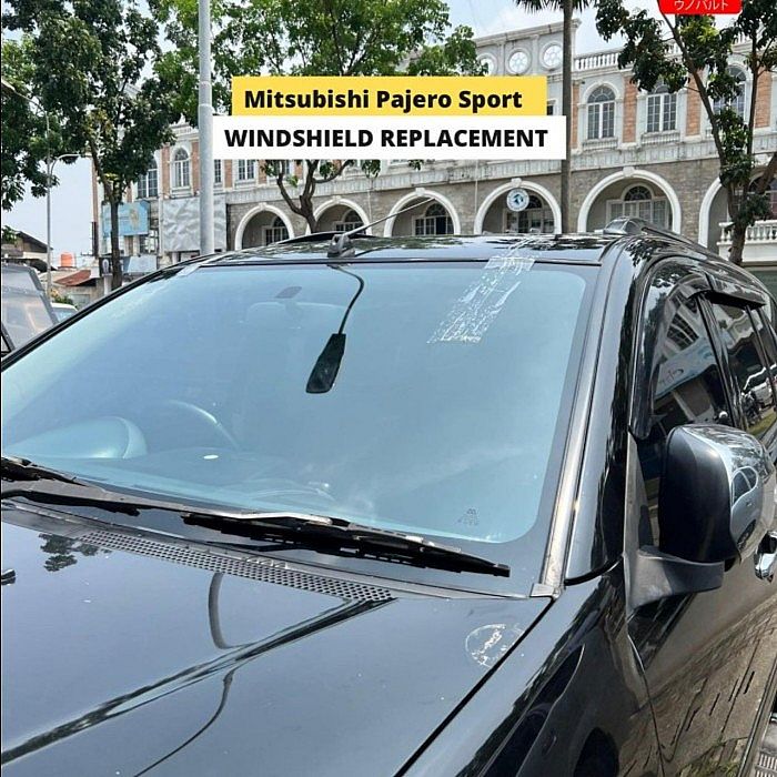 Kaca Depan Mobil Mitsubishi Pajero Sport 2008-2015 SNI & DOT-459 - foto 3