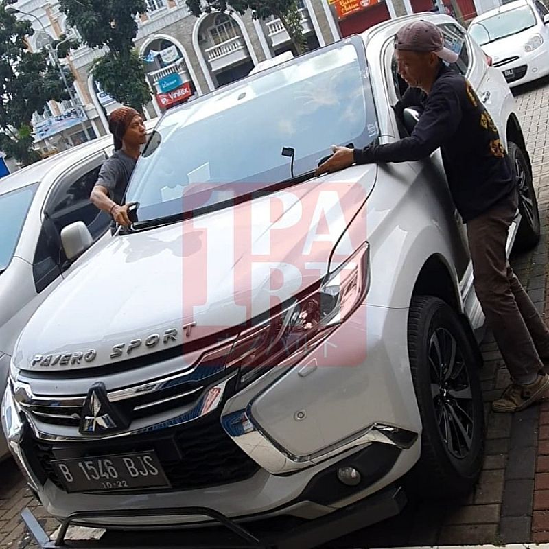 Kaca Depan Mobil Mitsubishi Pajero Sport 2015- SNI & DOT-459 USA & E4 - foto 2