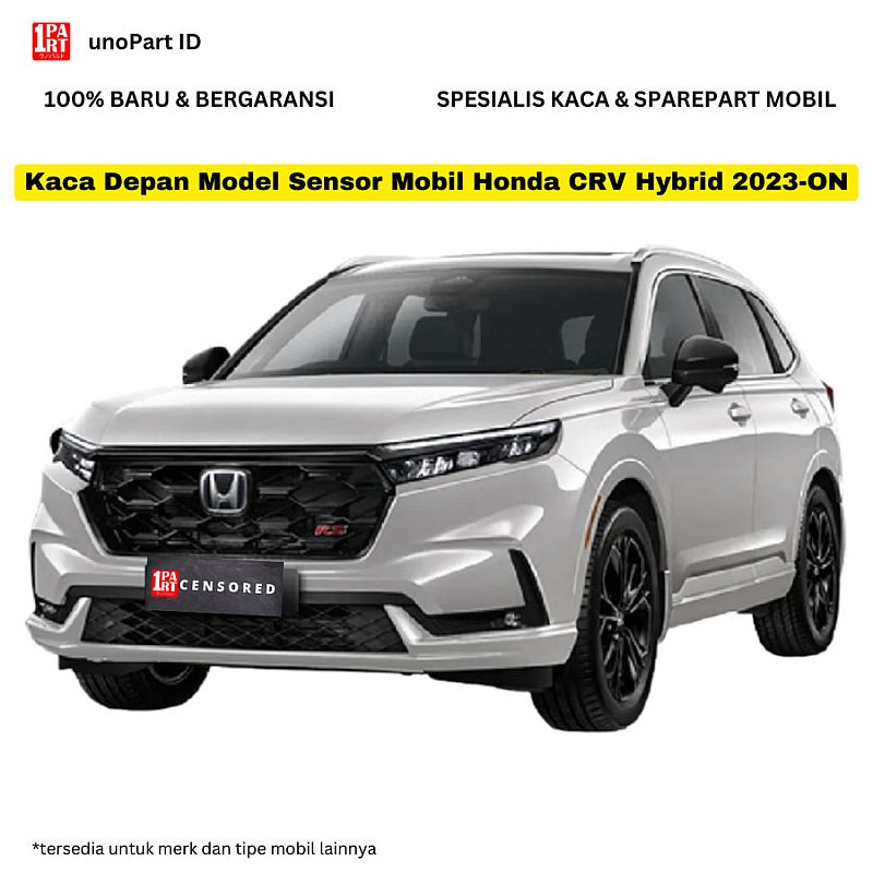 Kaca Depan Mobil Model Sensor Honda CRV Hybrid 2023-ON Terima Pasang - foto 4