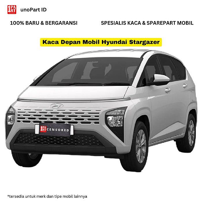 Kaca Depan Mobil Model Sensor Hyundai Stargazer Terima Pemasangan - foto 4