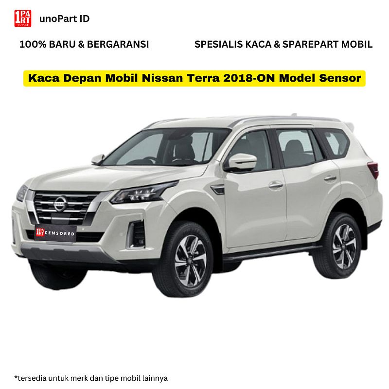 Kaca Depan Mobil Model Sensor Nissan Terra 2018-ON Terima Pemasangan - foto 3