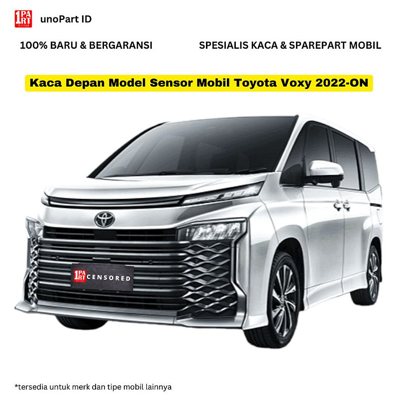 Kaca Depan Mobil Model Sensor Toyota Voxy 2022-ON Terima Pemasangan - foto 5