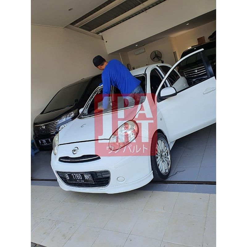 Kaca Depan Mobil Nissan March K13 2010- 4th Gen Original Replacement - foto 4