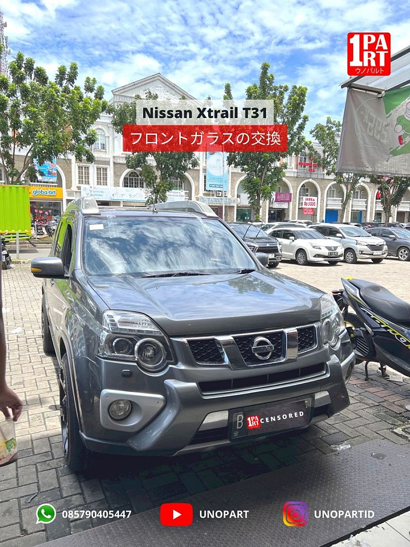 Kaca Depan Mobil Nissan Xtrail 2008-2013 T31 Original Replacement - foto 5