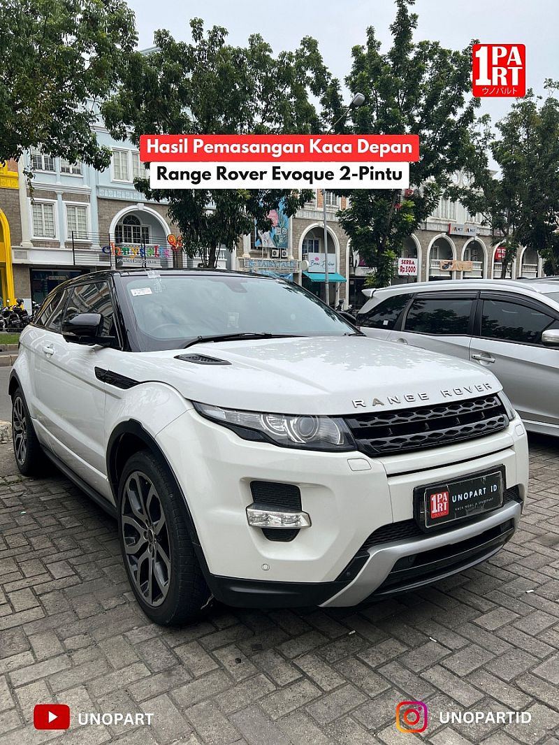 Kaca Depan Mobil Range Rover Evoque 2 Pintu 2011-ON Sensor Land Rover - foto 5