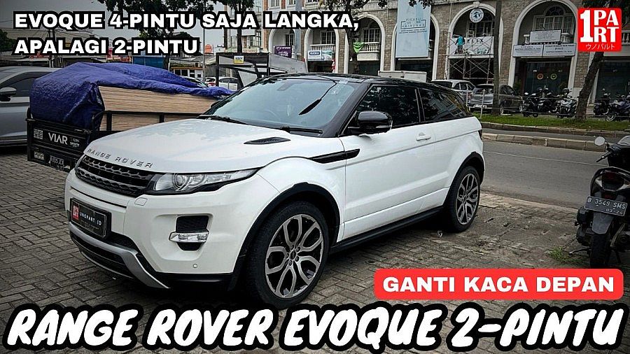 Kaca Depan Mobil Range Rover Evoque 2 Pintu 2011-ON Sensor Land Rover - foto 3