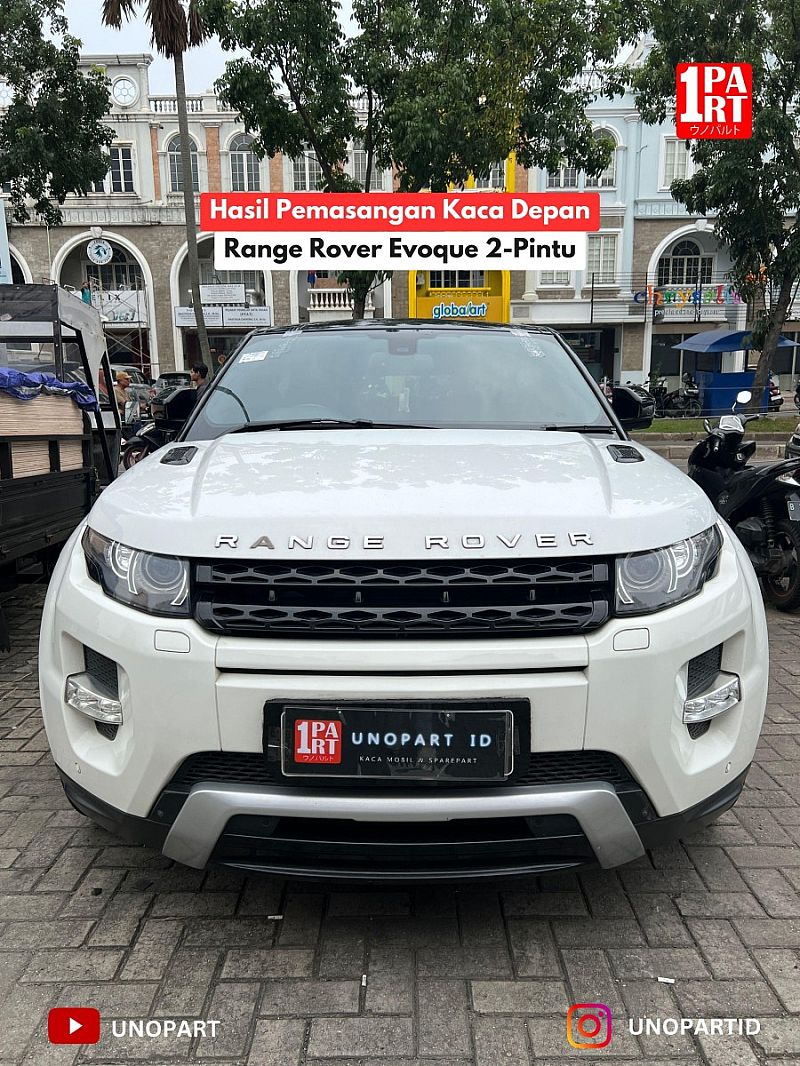 Kaca Depan Mobil Range Rover Evoque 2 Pintu 2011-ON Sensor Land Rover - foto 2