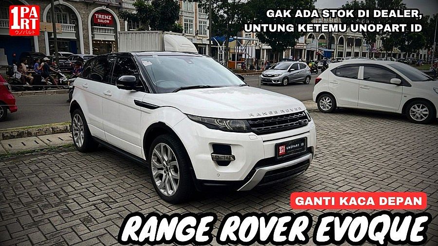 Kaca Depan Mobil Range Rover Evoque 2011- SUV Rain Sensor + List - foto 5