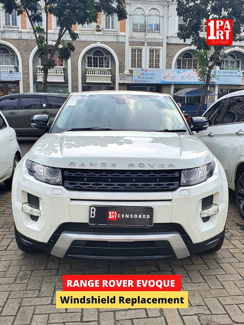 Kaca Depan Mobil Range Rover Evoque 2011- SUV Rain Sensor + List - foto 4